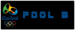 Rio 2016 Pool B